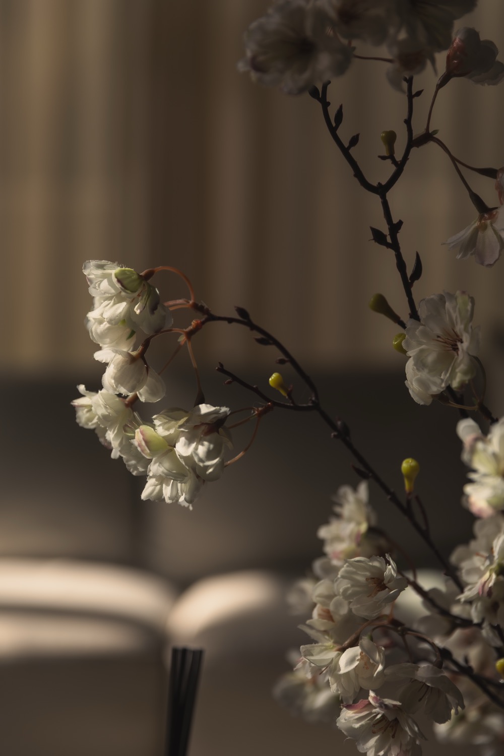 Seasonal blossom arrangement